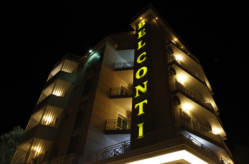 Bel Conti Hotel Durrës 외부 사진