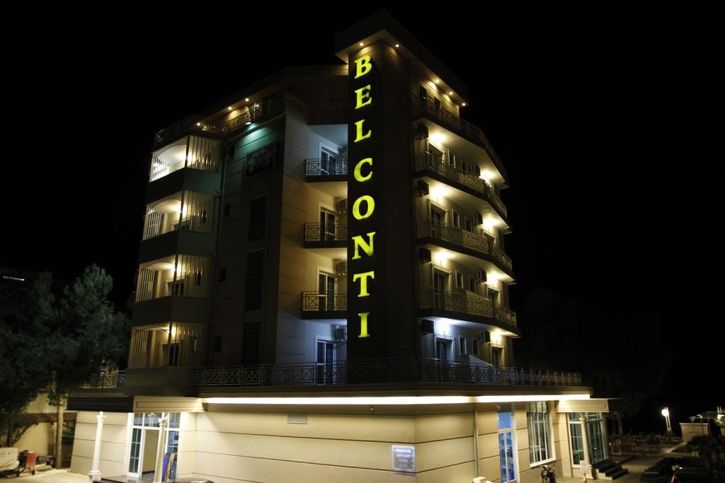 Bel Conti Hotel Durrës 외부 사진